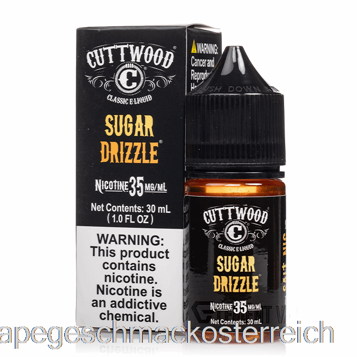 Zuckerstreusel – Cuttwood-Salze – 30 Ml, 50 Mg Vape-Geschmack